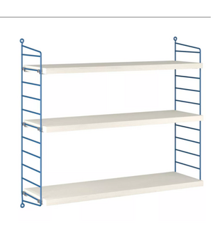 String Pocket Limited Edition blue, grenen