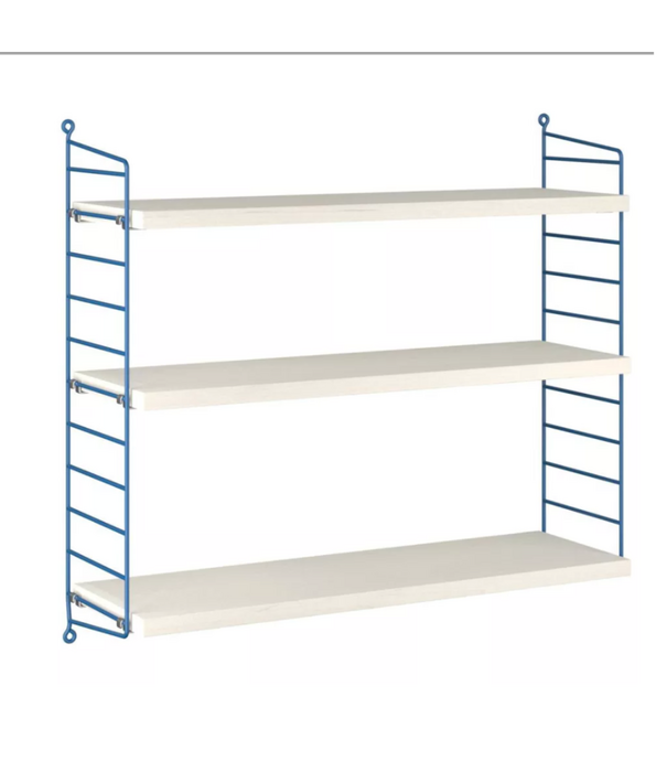 String  Furniture Pocket Limited Edition blue, grenen