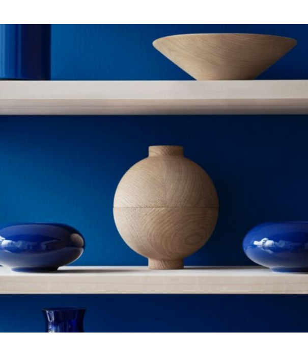 String  Furniture String Pocket Limited Edition blue, grenen