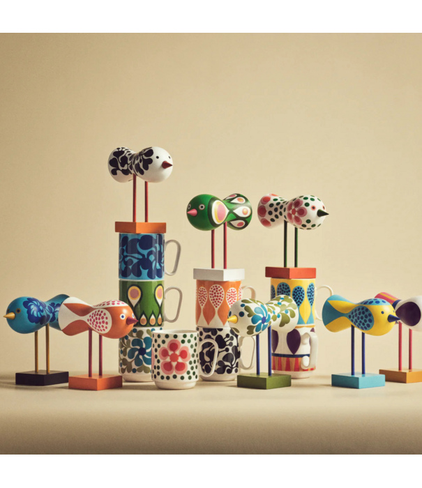 Design House Stockholm  Design House Stockholm Birds 1967  No.7