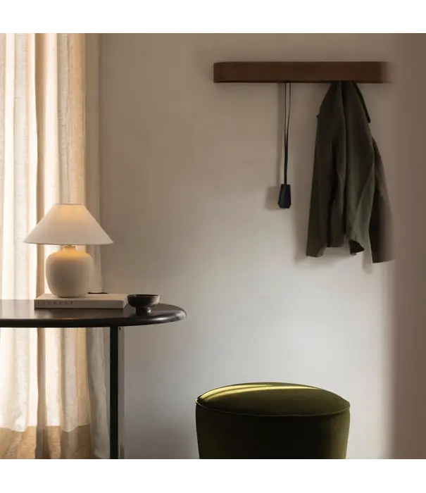 Audo Audo - Epoch Rack coatrack dark oak L50/79