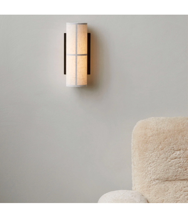 Audo Hashira Wall Lamp linnen