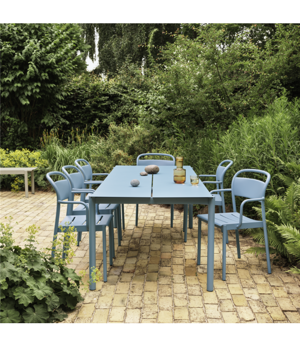 Muuto Muuto Linear Steel Armstoel Burnt Orange