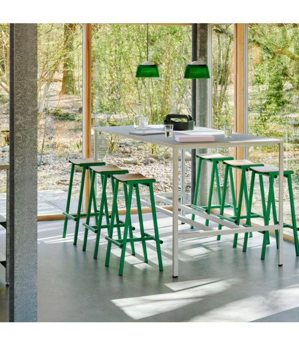 Hay  Hay Taburete 8 High Bar Stool soft jade 75cm - Sale