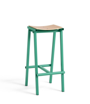 Taburete 8 High Barkruk soft jade 75cm  - Sale
