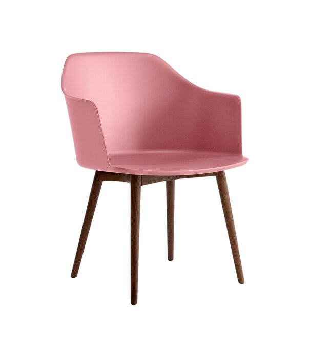 &Tradition &Tradition Rely HW76 Dining Armchair, walnut legs