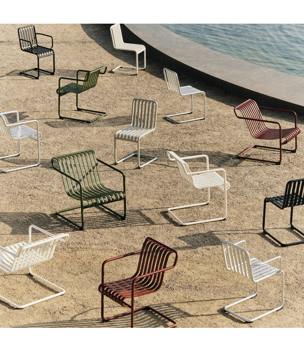 Hay  Hay Palissade Cantilever Lounge Stoel Low