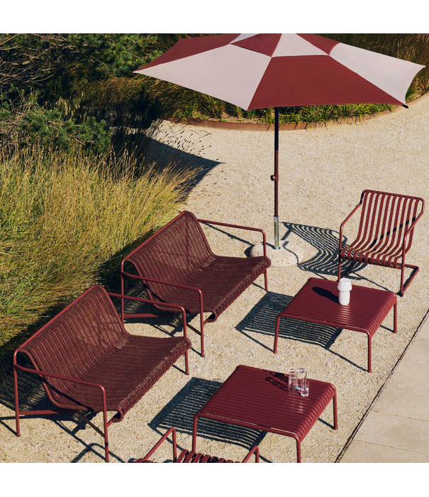 Hay  Hay Palissade Cantilever Lounge Stoel Low