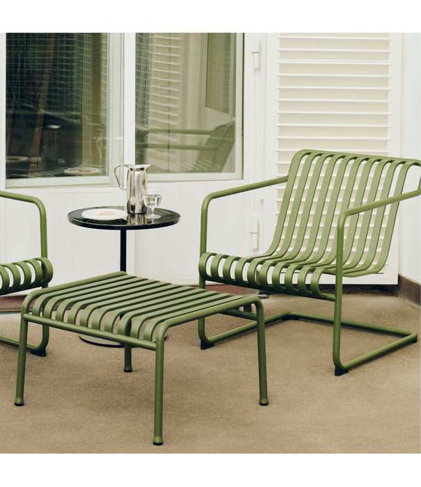 Hay  Palissade Cantilever Lounge Chair Low