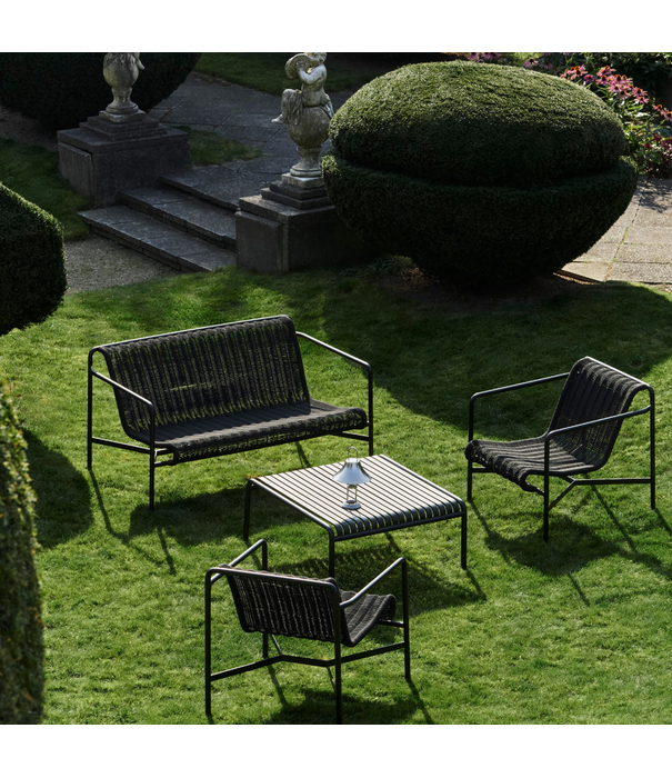 Hay  Palissade Cord Lounge Chair Low