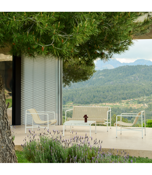 Hay  Hay Palissade Cord Lounge Stoel Low