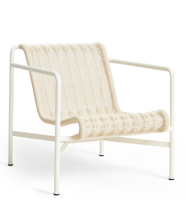 Hay  Palissade Cord Lounge Stoel Low