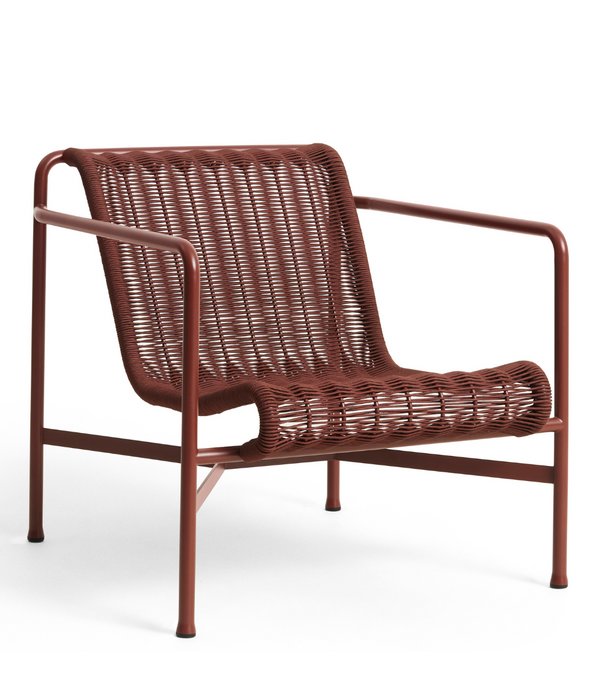 Hay  Palissade Cord Lounge Chair Low