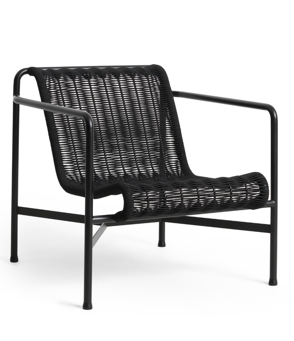 Hay  Palissade Cord Lounge Stoel Low
