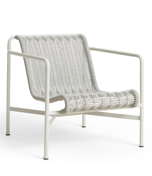 Hay  Palissade Cord Lounge Stoel Low