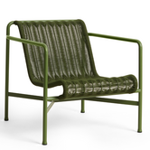 Hay Palissade Cord Lounge Stoel Low