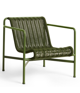 Palissade Cord Lounge Stoel Low