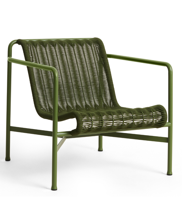 Hay  Palissade Cord Lounge Chair Low