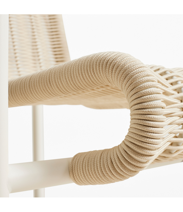 Hay  Palissade Cord Lounge Stoel Low