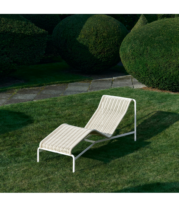 Hay  Palissade Cord Chaise Longue Ligbed