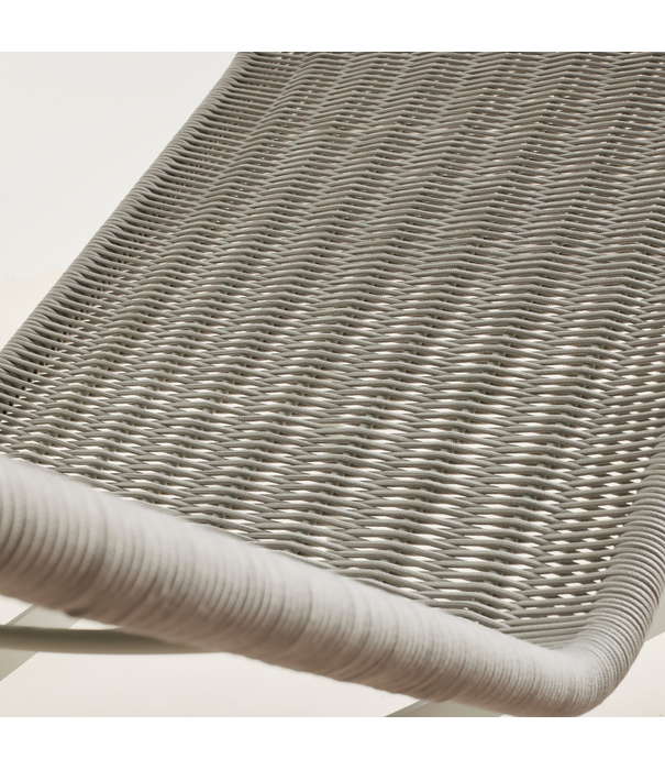 Hay  Palissade Cord Chaise Longue Ligbed