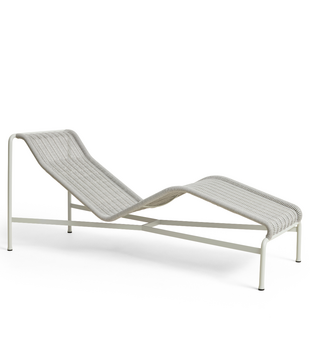 Hay Palissade Cord Chaise Longue