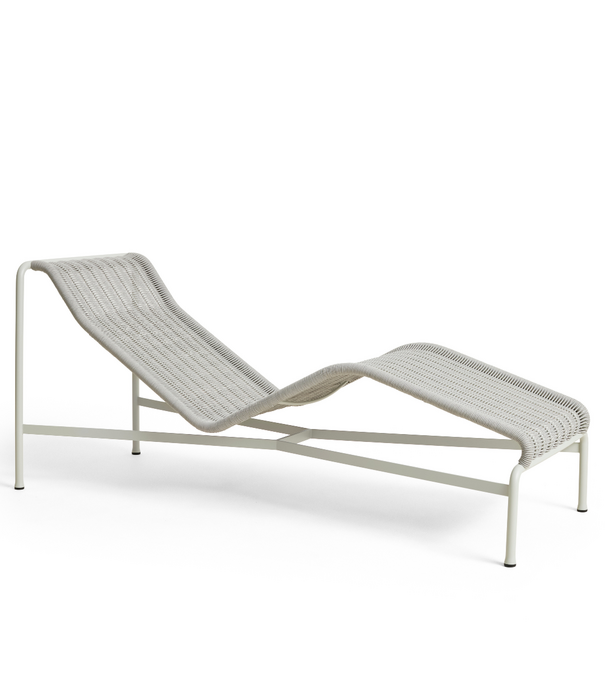 Hay  Hay Palissade Cord Chaise Longue Sun Lounger