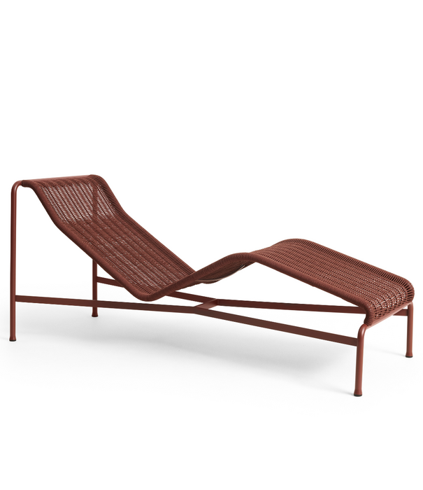 Hay  Hay Palissade Cord Chaise Longue Sun Lounger