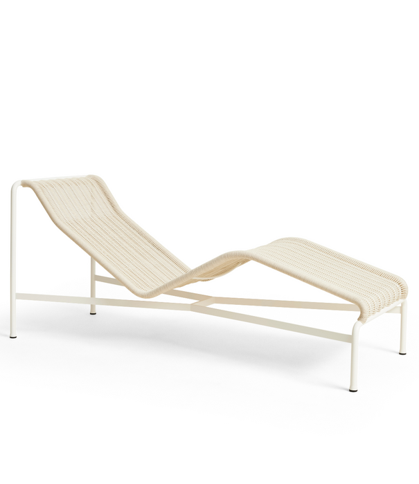 Hay  Palissade Cord Chaise Longue Ligbed