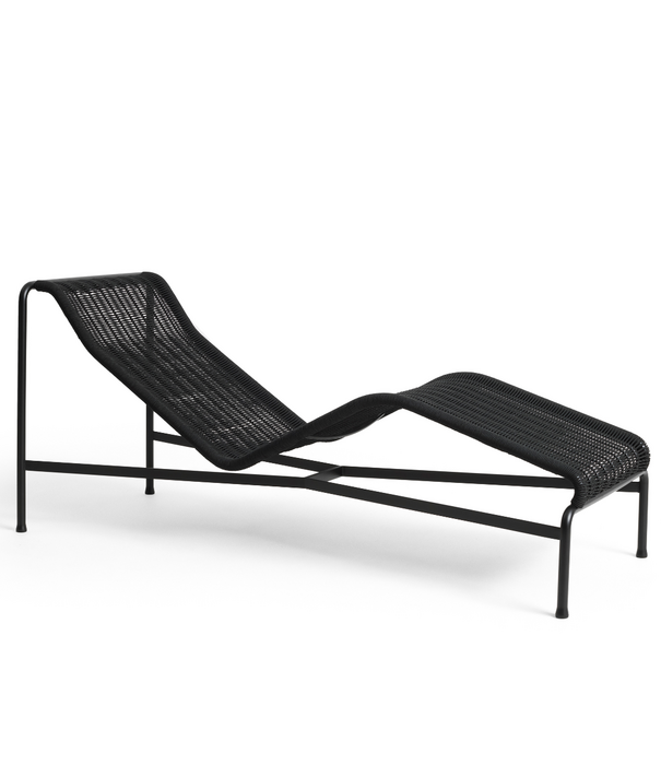 Hay  Hay Palissade Cord Chaise Longue Sun Lounger
