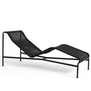 Hay Palissade Cord Chaise Longue Sun Lounger