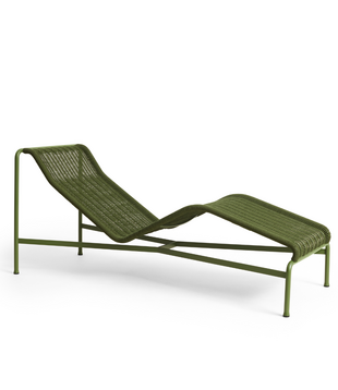 Hay Palissade Cord Chaise Longue