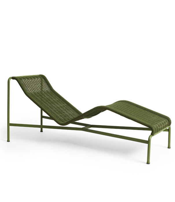 Hay  Hay Palissade Cord Chaise Longue Sun Lounger