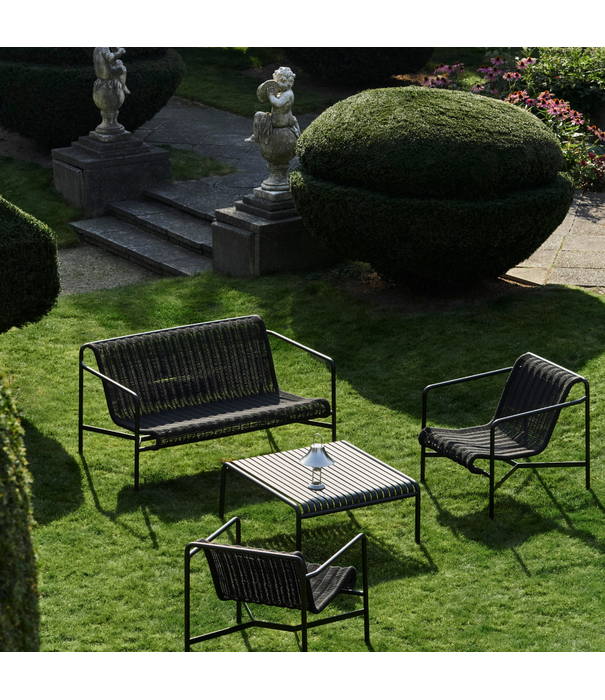 Hay  Palissade Cord Lounge Sofa Bench