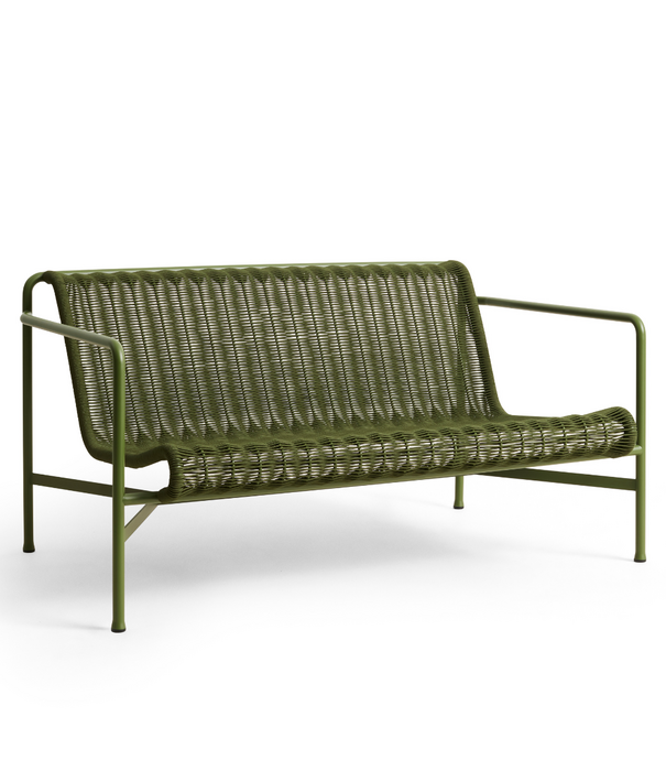 Hay  Hay Palissade Cord Lounge Sofa Bench