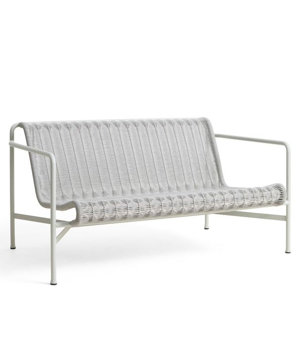 Hay  Palissade Cord Lounge Sofa Bench