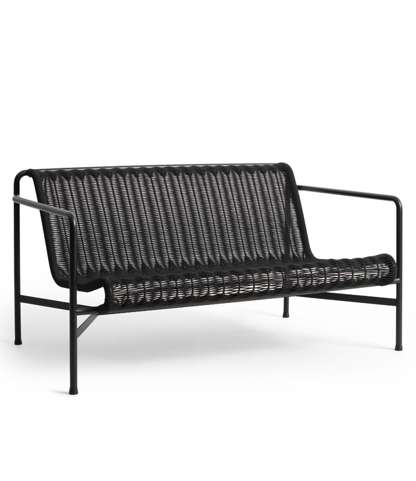Hay  Palissade Cord Lounge Sofa Bench