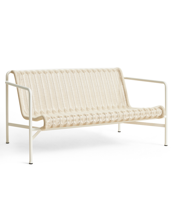 Hay  Palissade Cord Lounge Sofa Bench