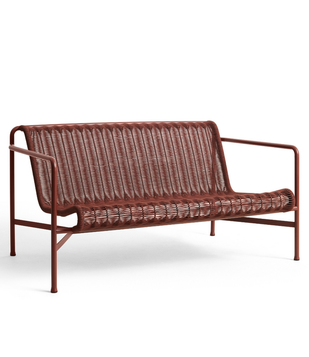 Hay  Palissade Cord Lounge Sofa Bench