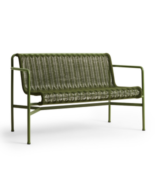 Hay Palissade Cord Dining Bench