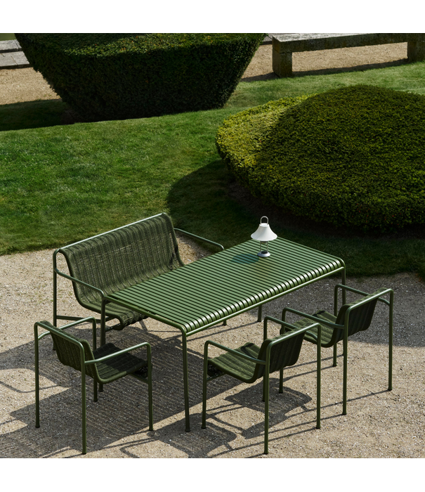 Hay  Palissade Cord Dining Armchair