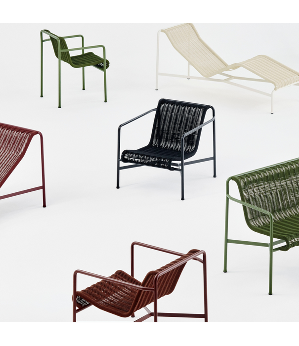 Hay  Hay Palissade Cord Dining Armchair