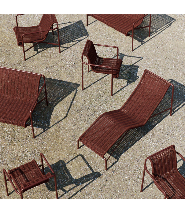 Hay  Palissade Cord Dining Armchair
