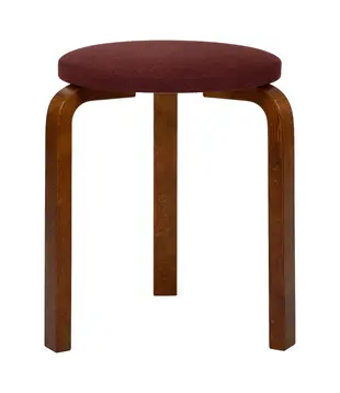 Aalto Stool 60, Tones of Modernism, walnut - chestnut