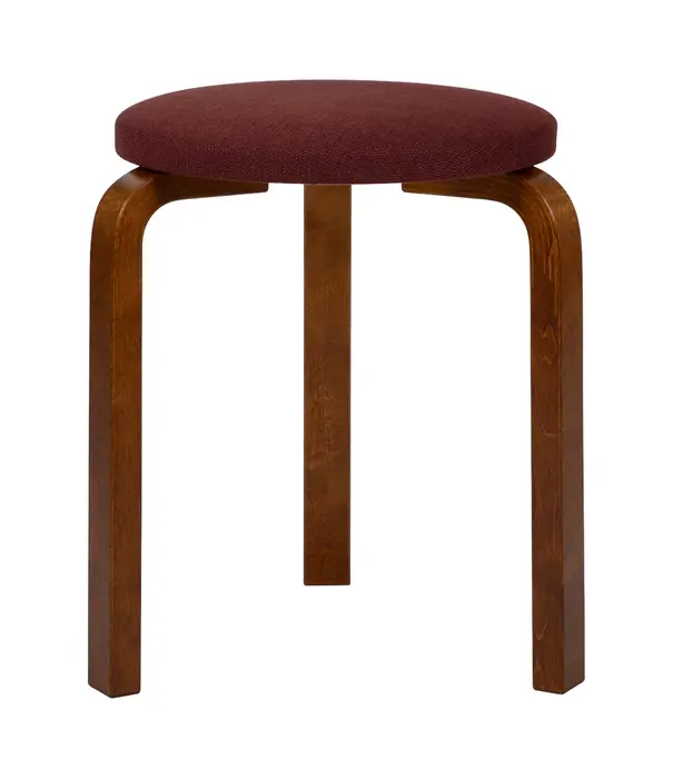 Artek  Aalto stool 60, Tones of Modernism, walnut - chestnut