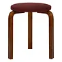 Aalto stool 60, Tones of Modernism, walnut - chestnut
