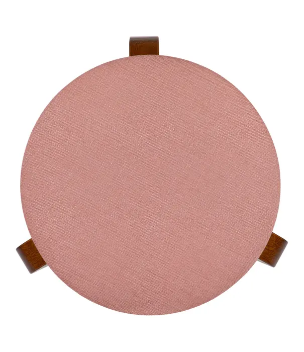 Artek  Aalto stool 60, Tones of Modernism, walnut -blush pink