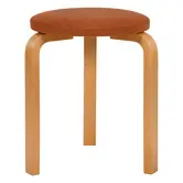 Aalto stool 60, Tones of Modernism, honey - terracotta