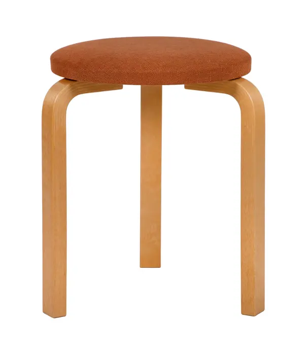 Artek  Aalto stool 60, Tones of Modernism, honey - terracotta