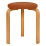 Aalto stool 60, Tones of Modernism, honey - terracotta